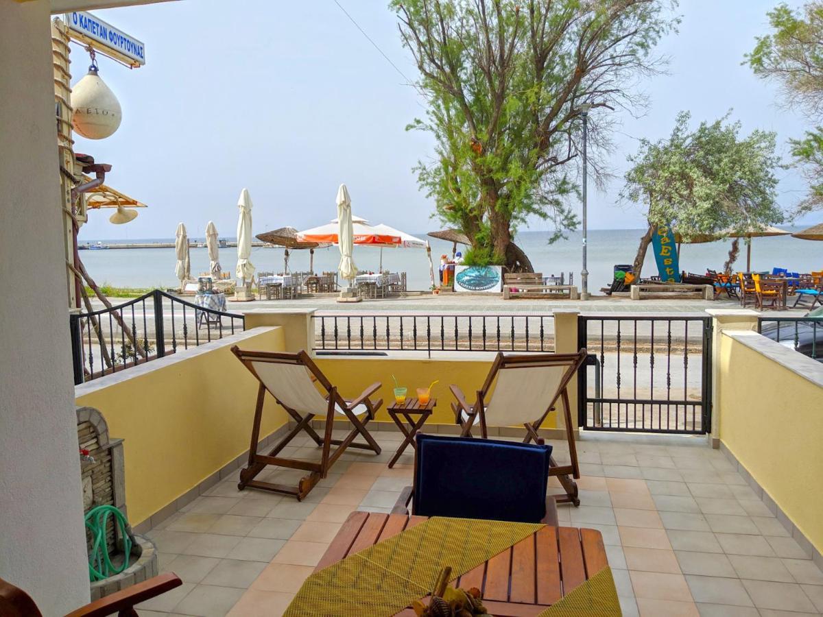 Irene Seafront Apartment 네오이 에피바타이 외부 사진