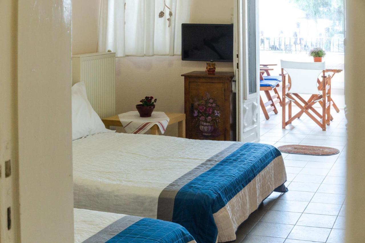 Irene Seafront Apartment 네오이 에피바타이 외부 사진
