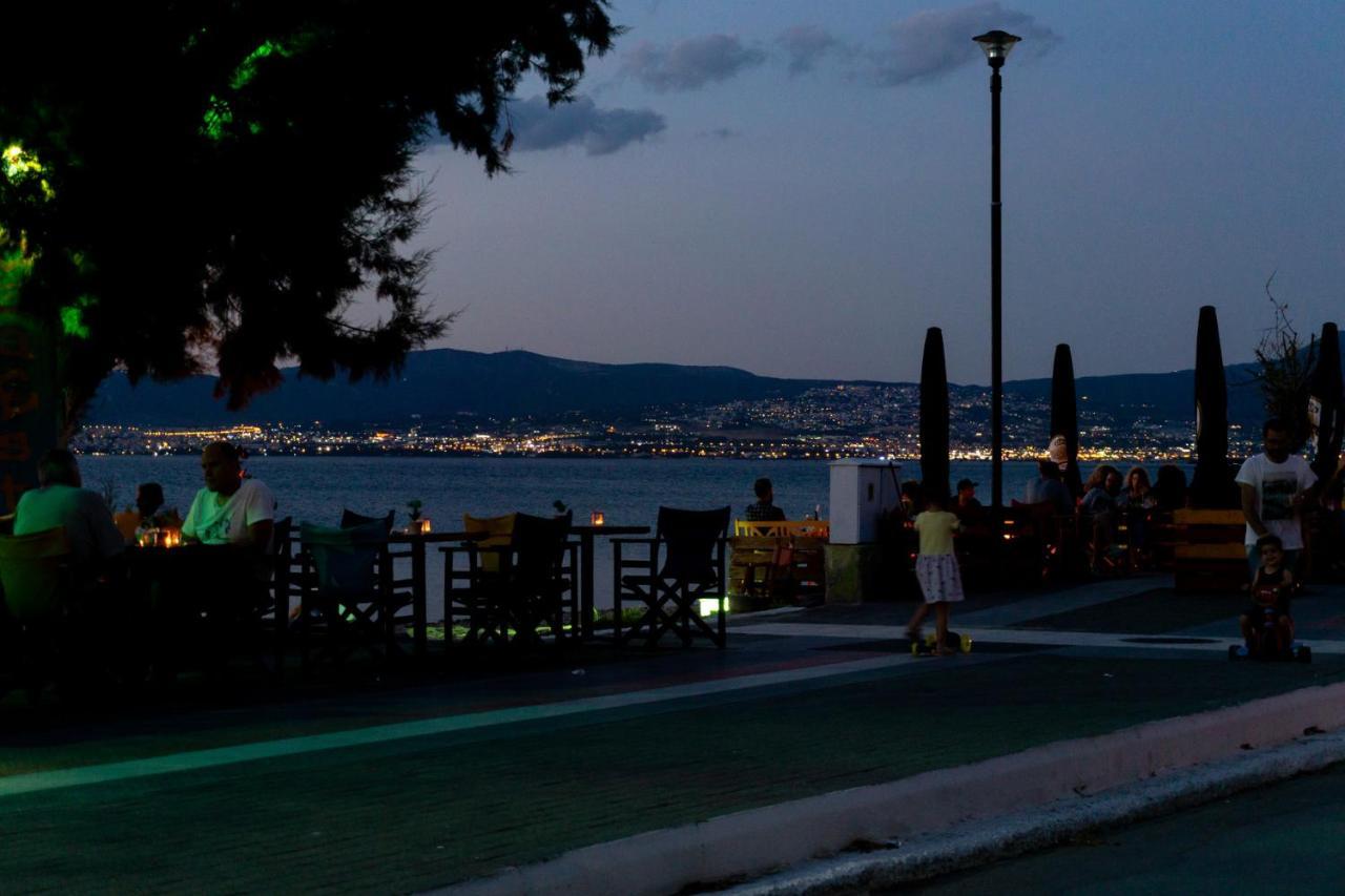 Irene Seafront Apartment 네오이 에피바타이 외부 사진