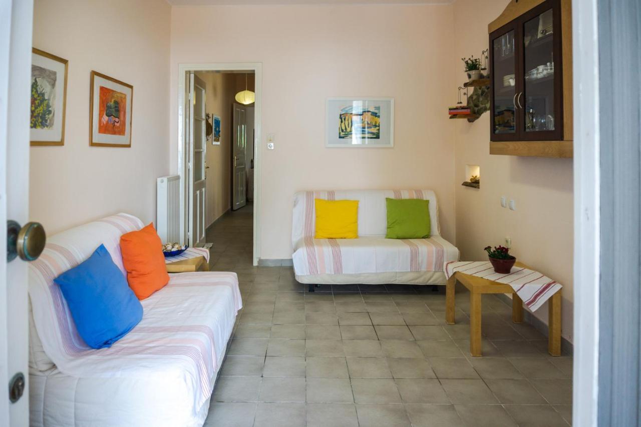 Irene Seafront Apartment 네오이 에피바타이 외부 사진