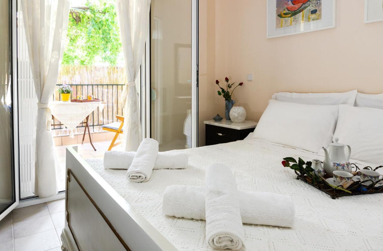 Irene Seafront Apartment 네오이 에피바타이 외부 사진