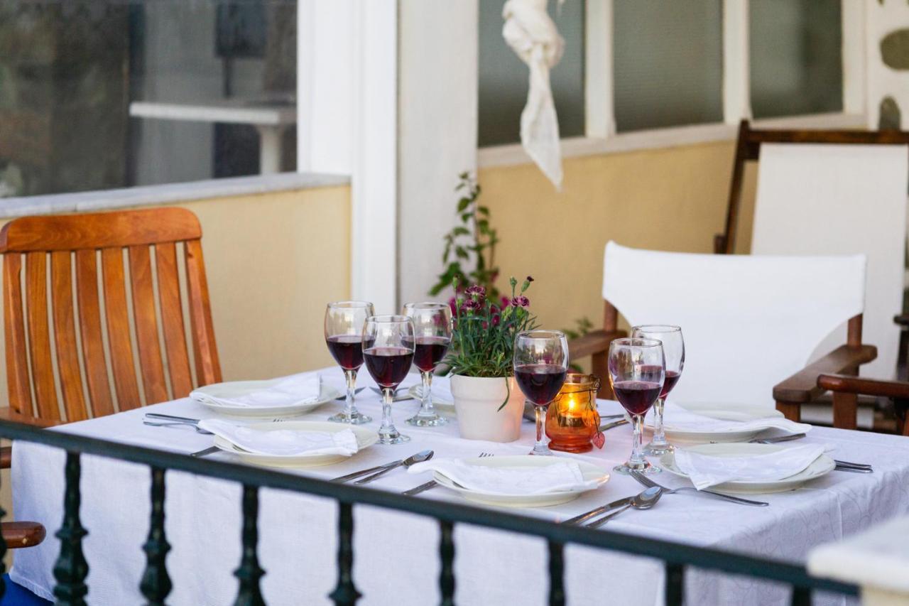 Irene Seafront Apartment 네오이 에피바타이 외부 사진