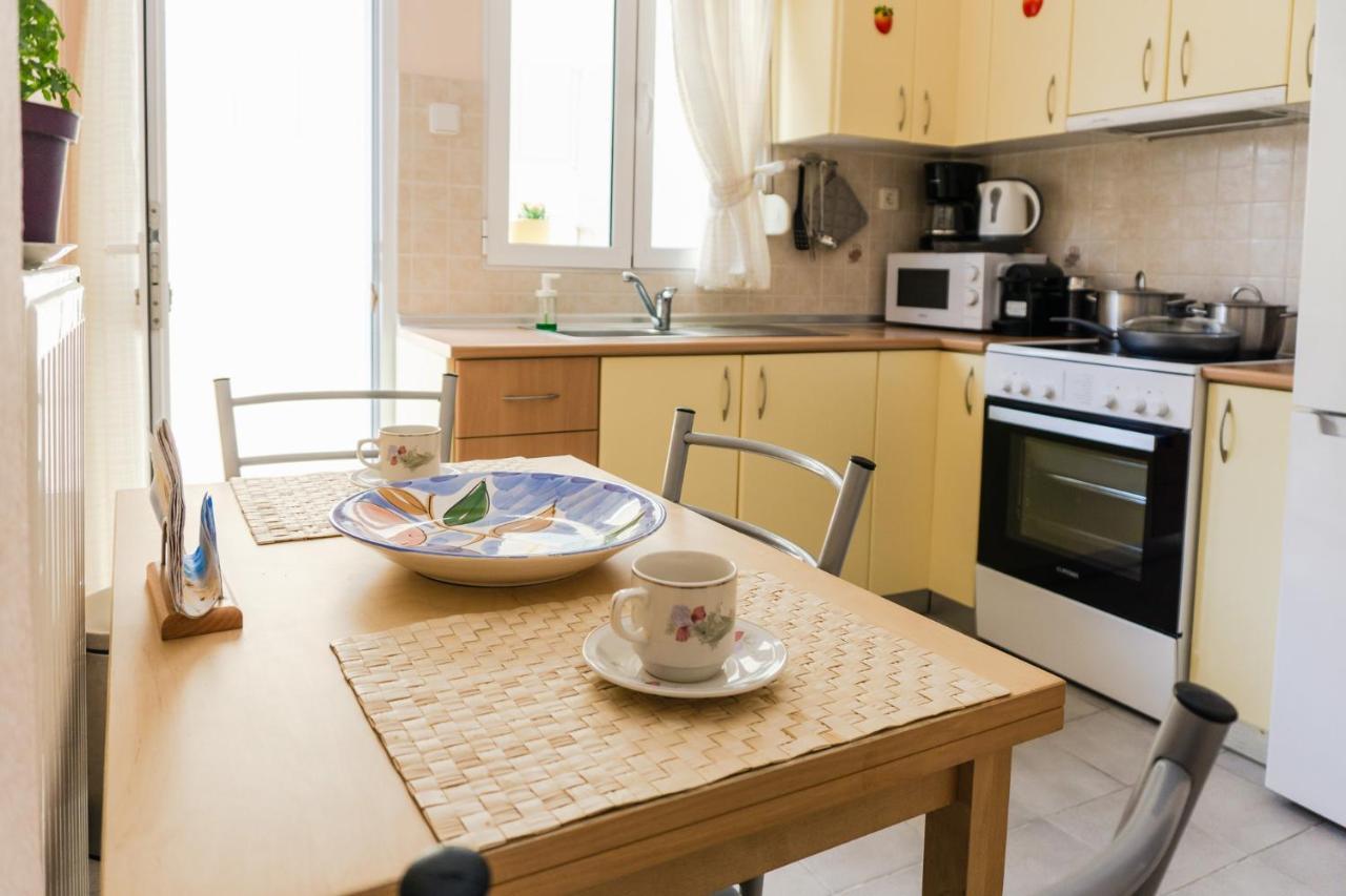 Irene Seafront Apartment 네오이 에피바타이 외부 사진